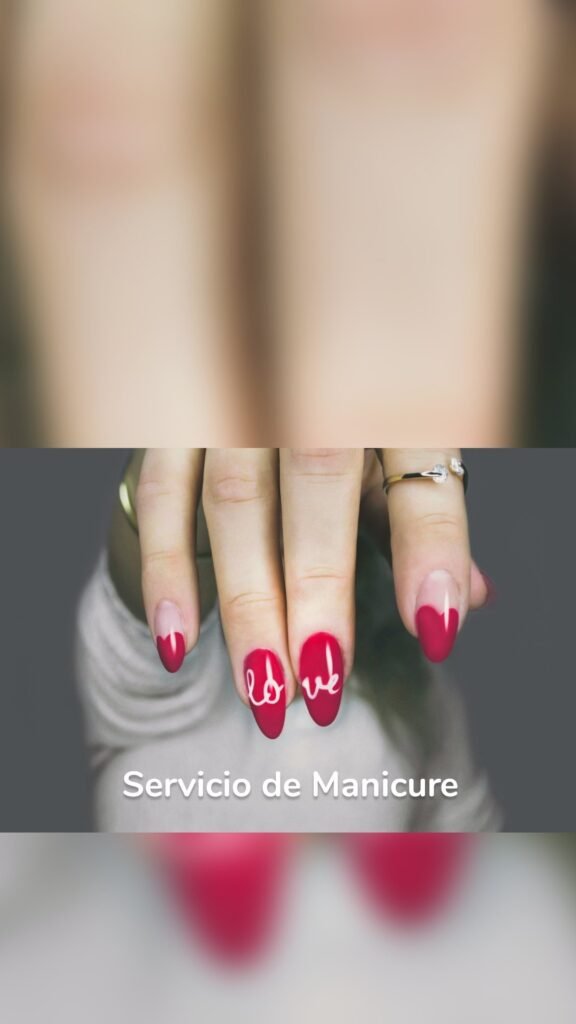 Servicio de Manicure